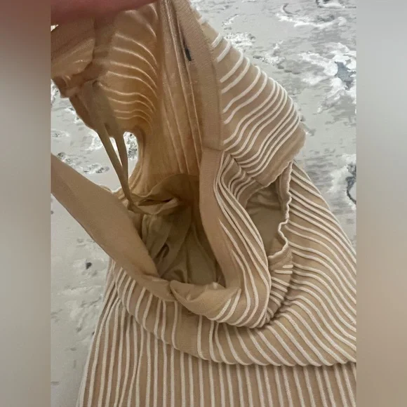 M Missoni Striped Cotton-Blend Maxi Dress size 38/ XS - Picture 15 of 16